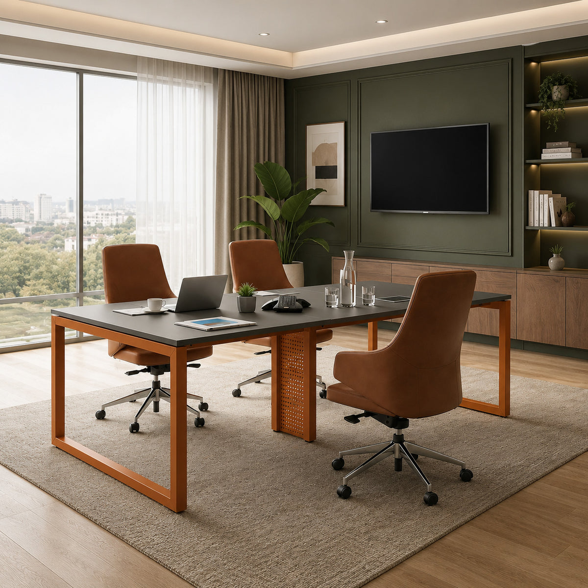 50 x 50 Conference Table
