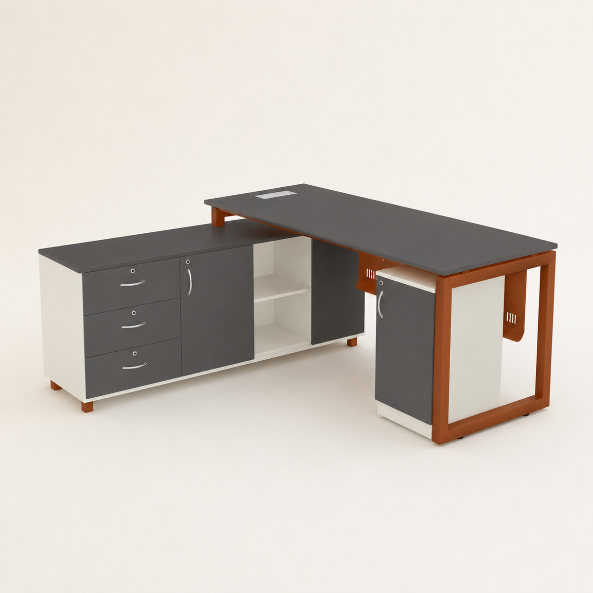 50 x 50 Loop Office Table