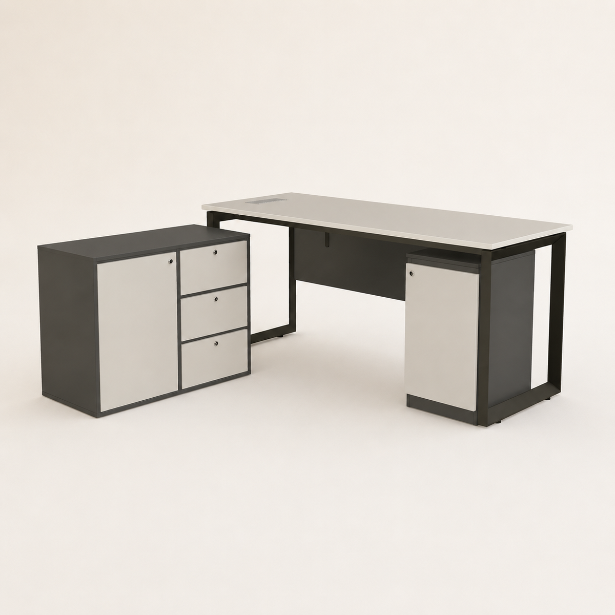Triangle Office Table