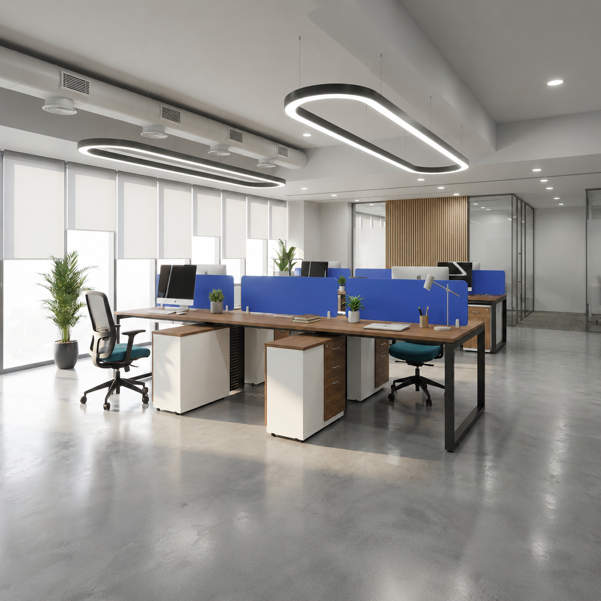 25 x 75 Office Workstation