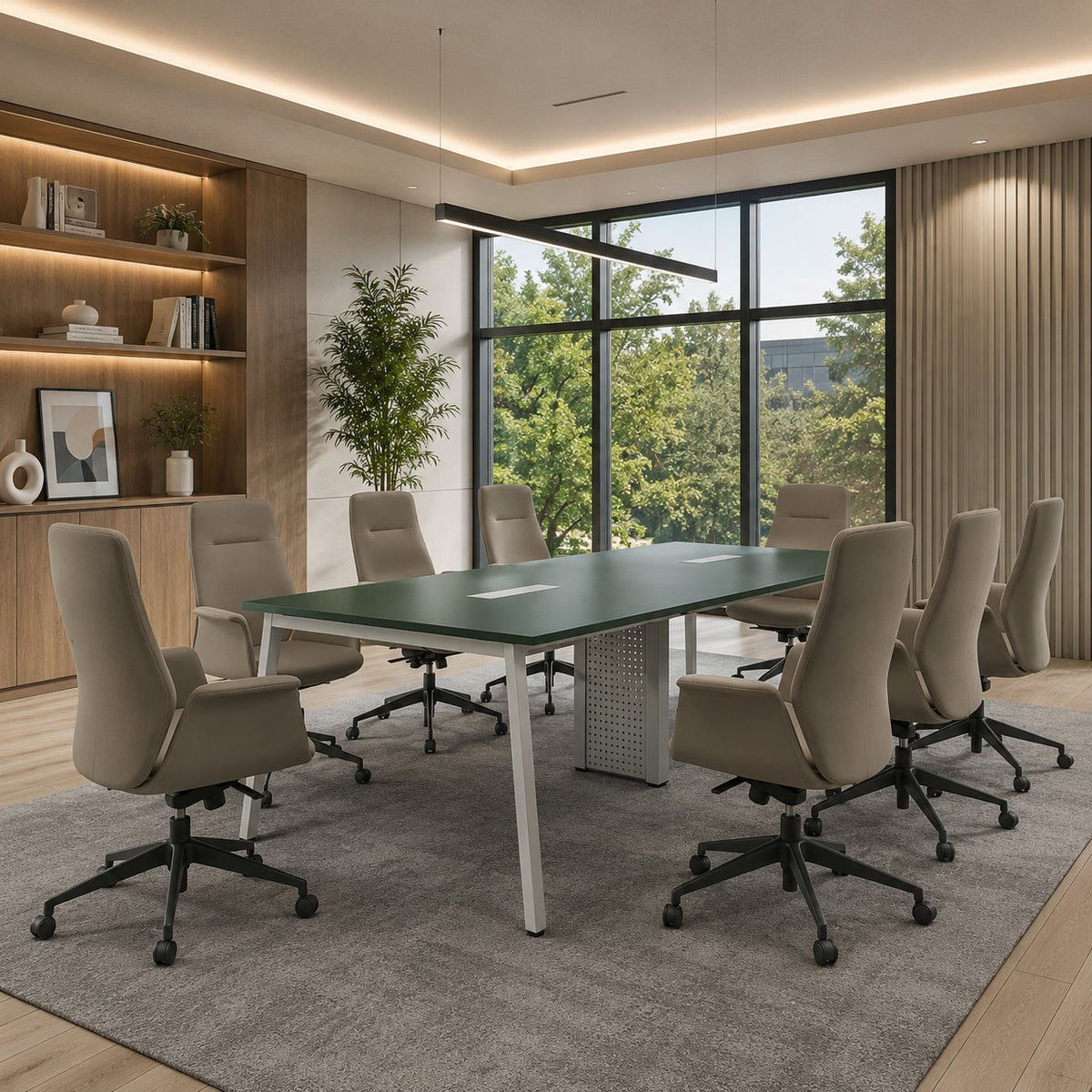 40 x 40 Conference Table