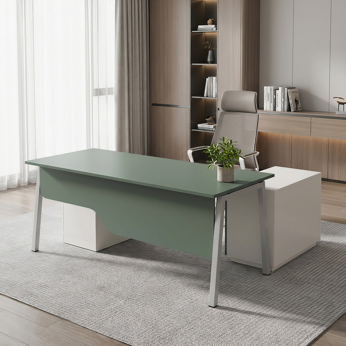 40 x 40 Office Table