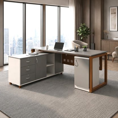 50 x 50 Loop Office Table