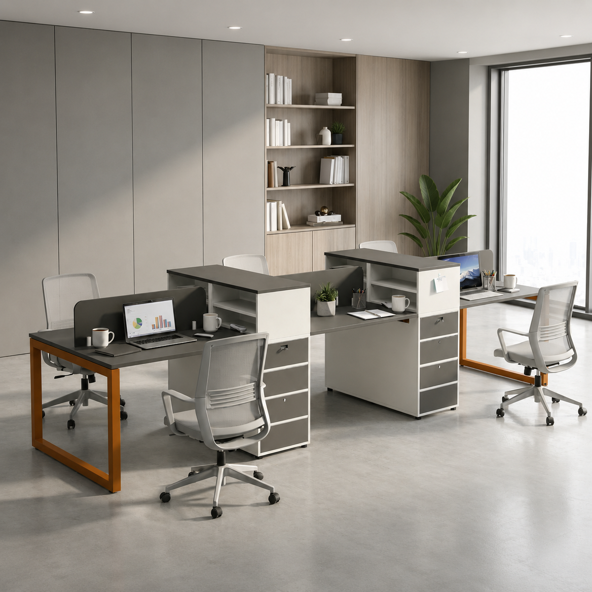50 x 50 Office Workstation