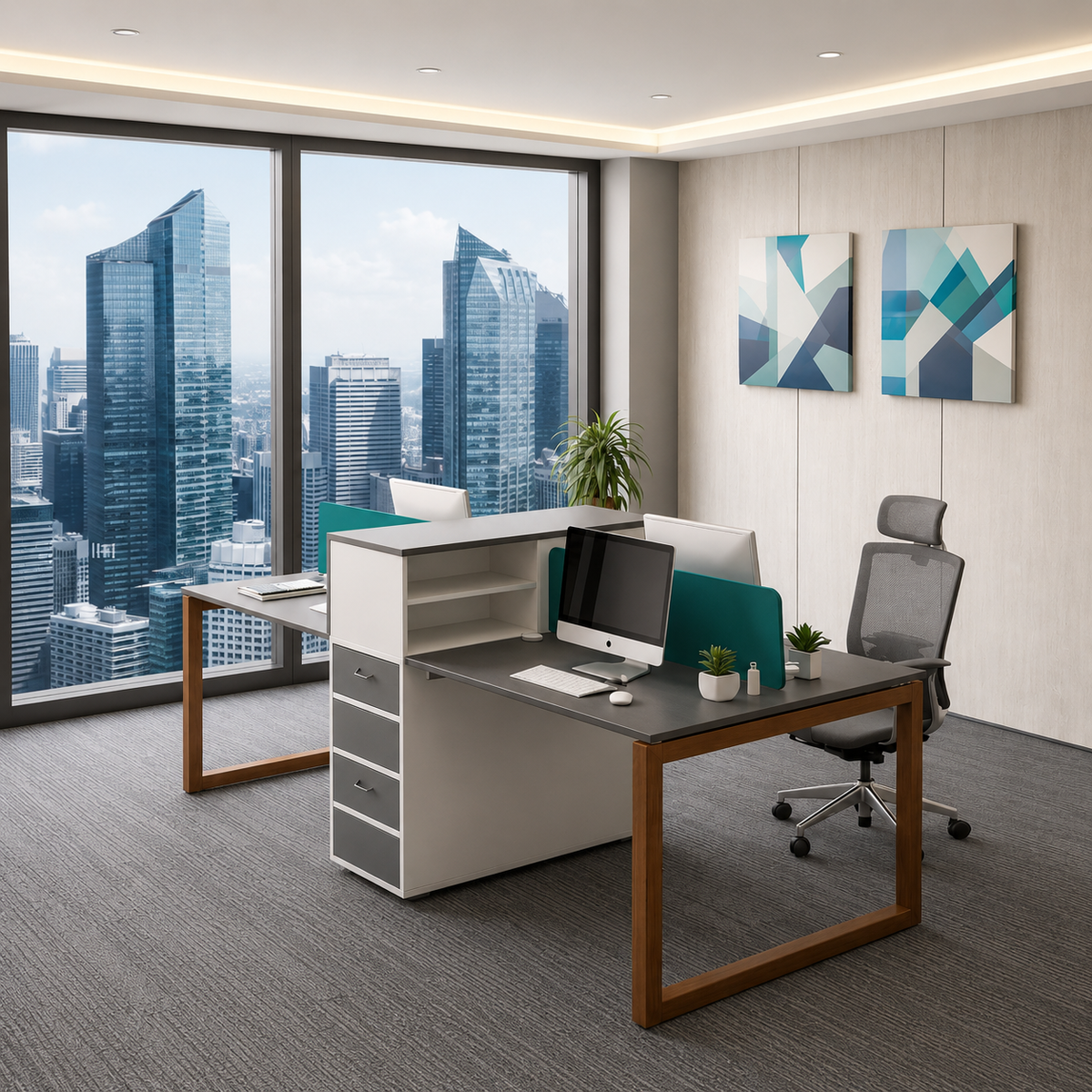 50 x 50 Office Workstation