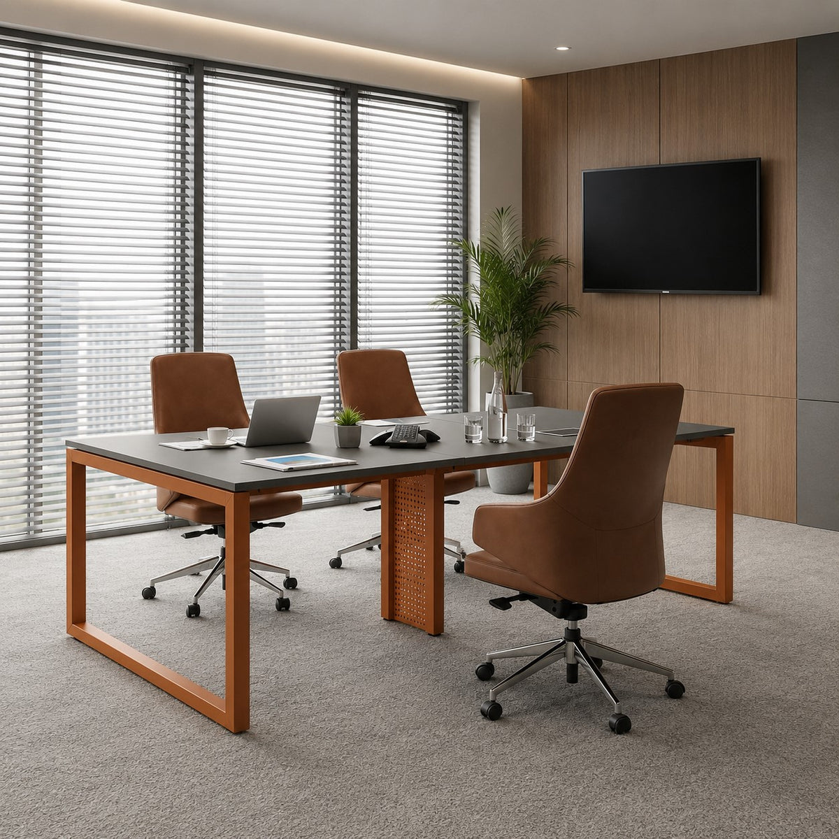 50 x 50 Conference Table