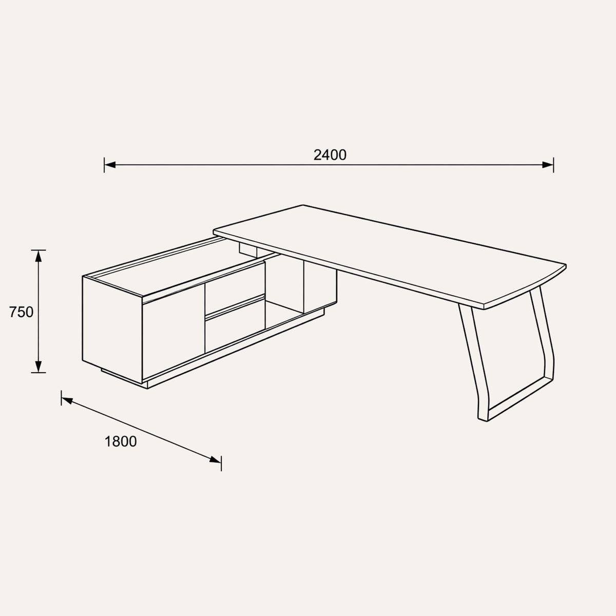ARK-141 Dimensions
