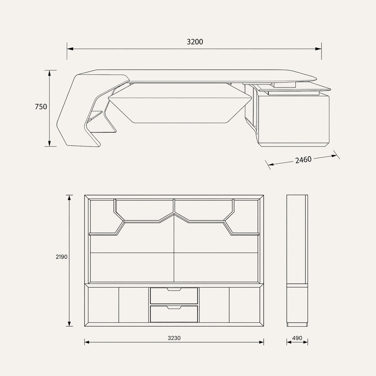 ARK-711 Dimensions