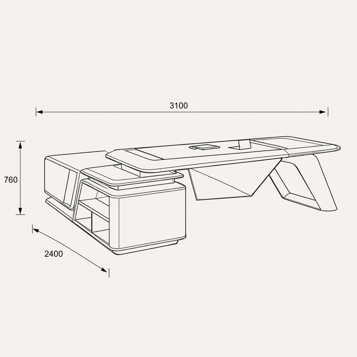 ARK-721 Dimensions