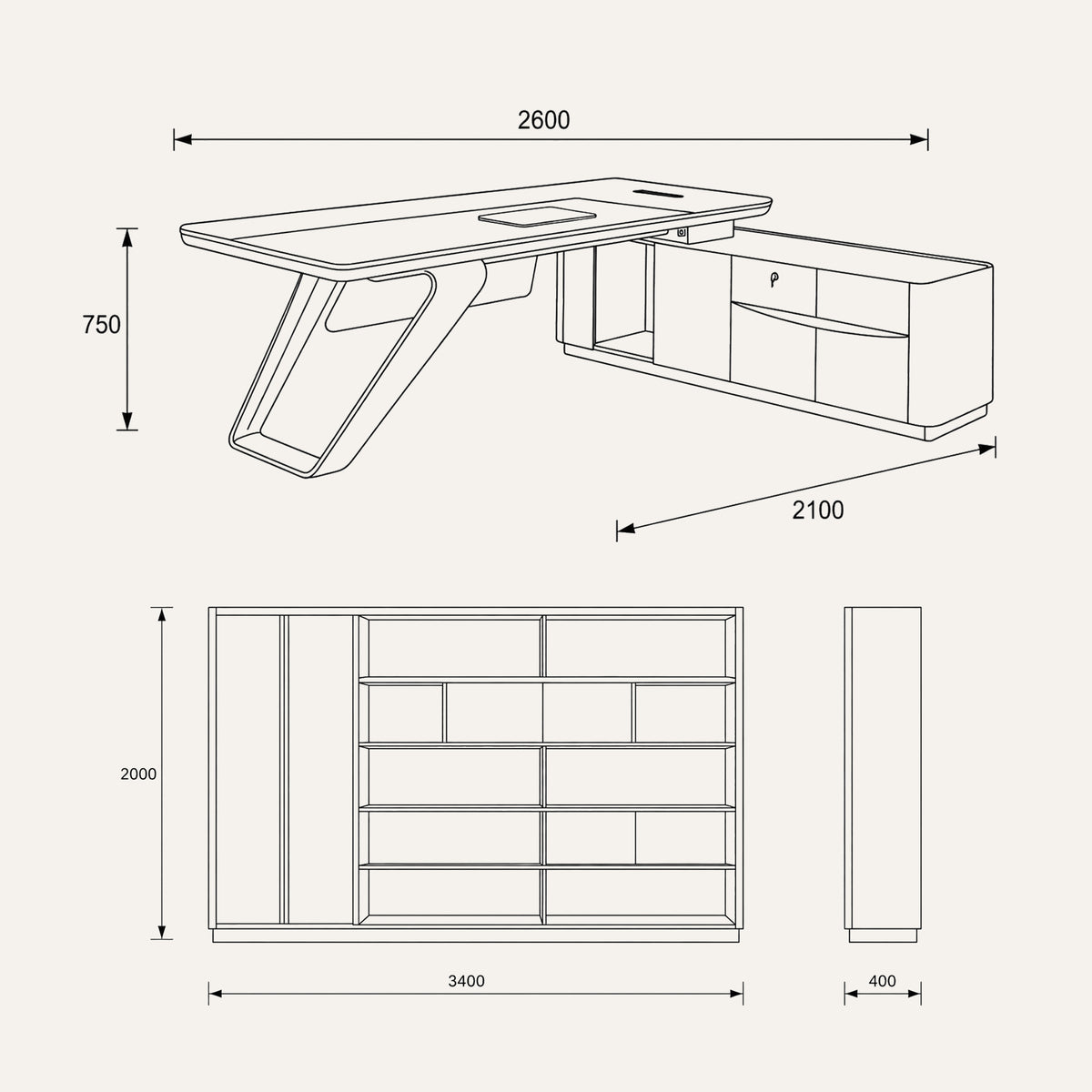 ARK-111 Dimensions
