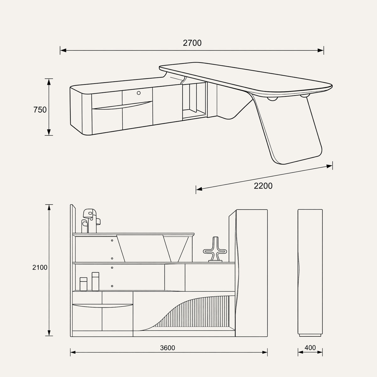 ARK-121 Dimensions