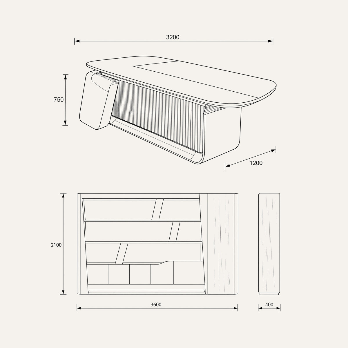 ARK-131 Dimensions