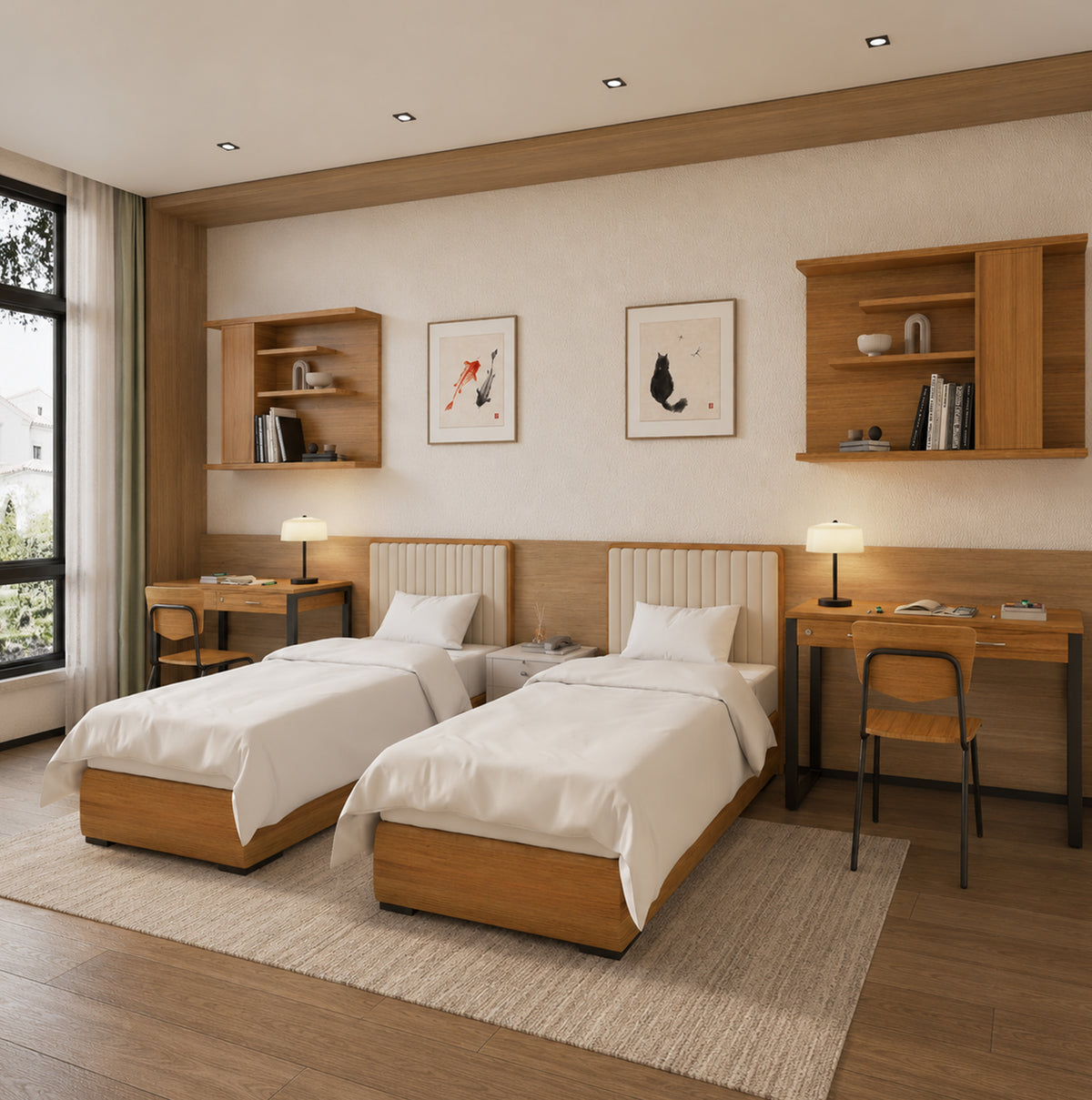 Premium Hostel Room