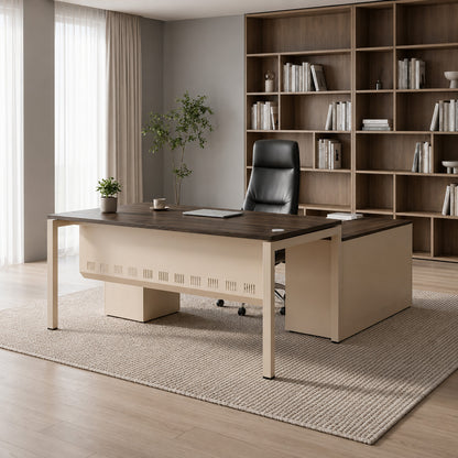 C Shape Office Table