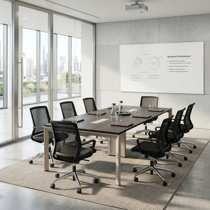C Shape Conference Table