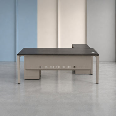 C Shape Office Table