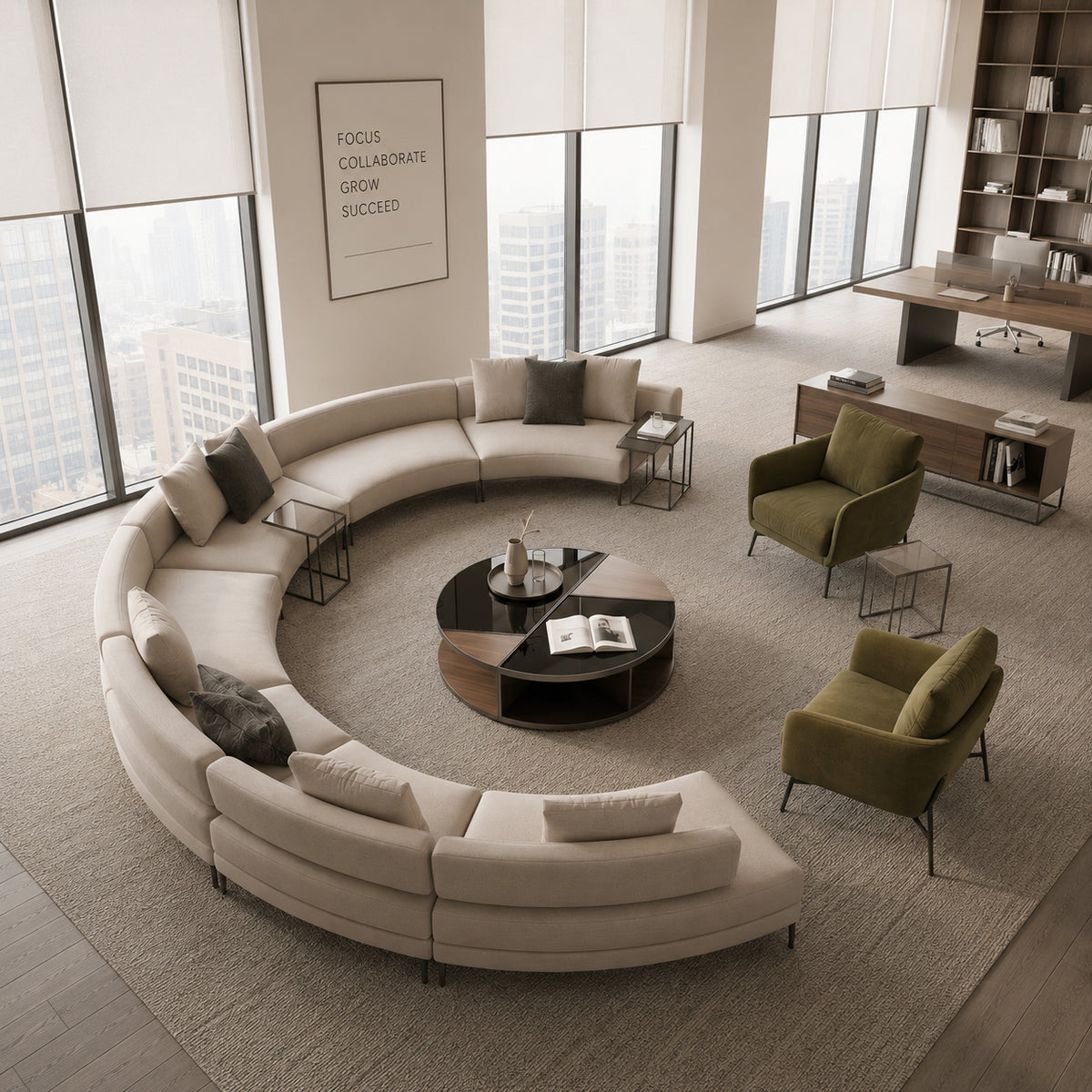 Contour Lounge Sofa