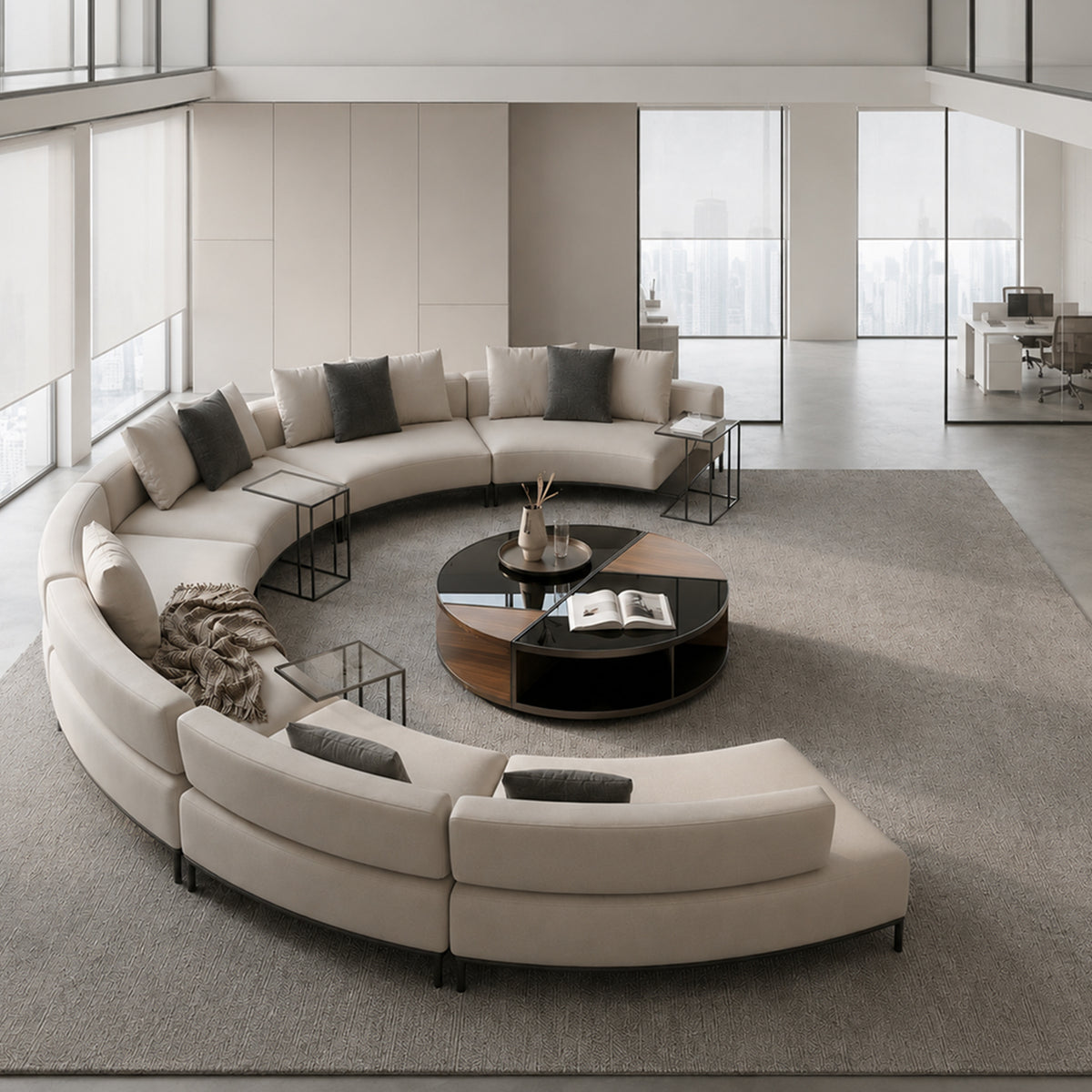 Contour Lounge Sofa