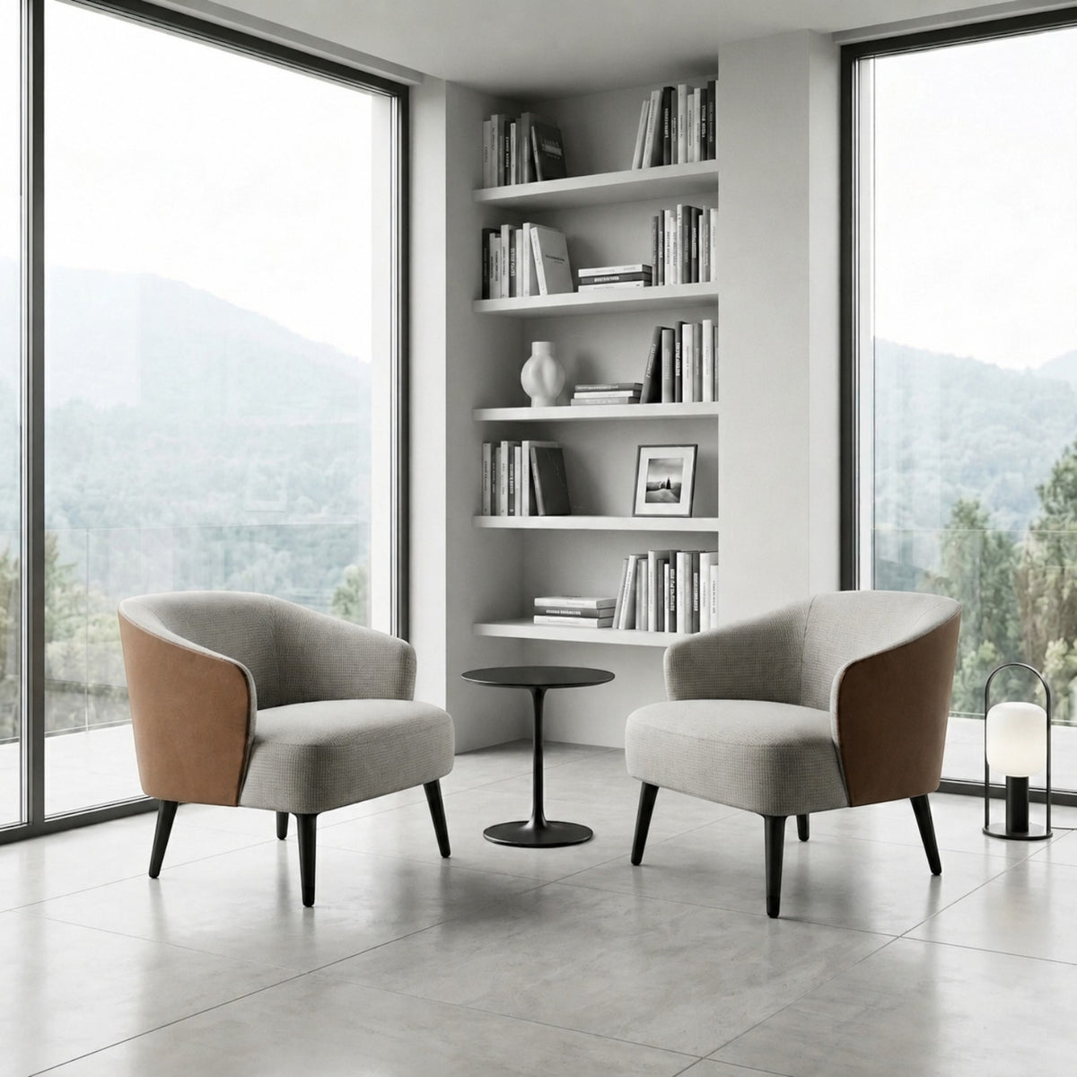 Crescent Chair