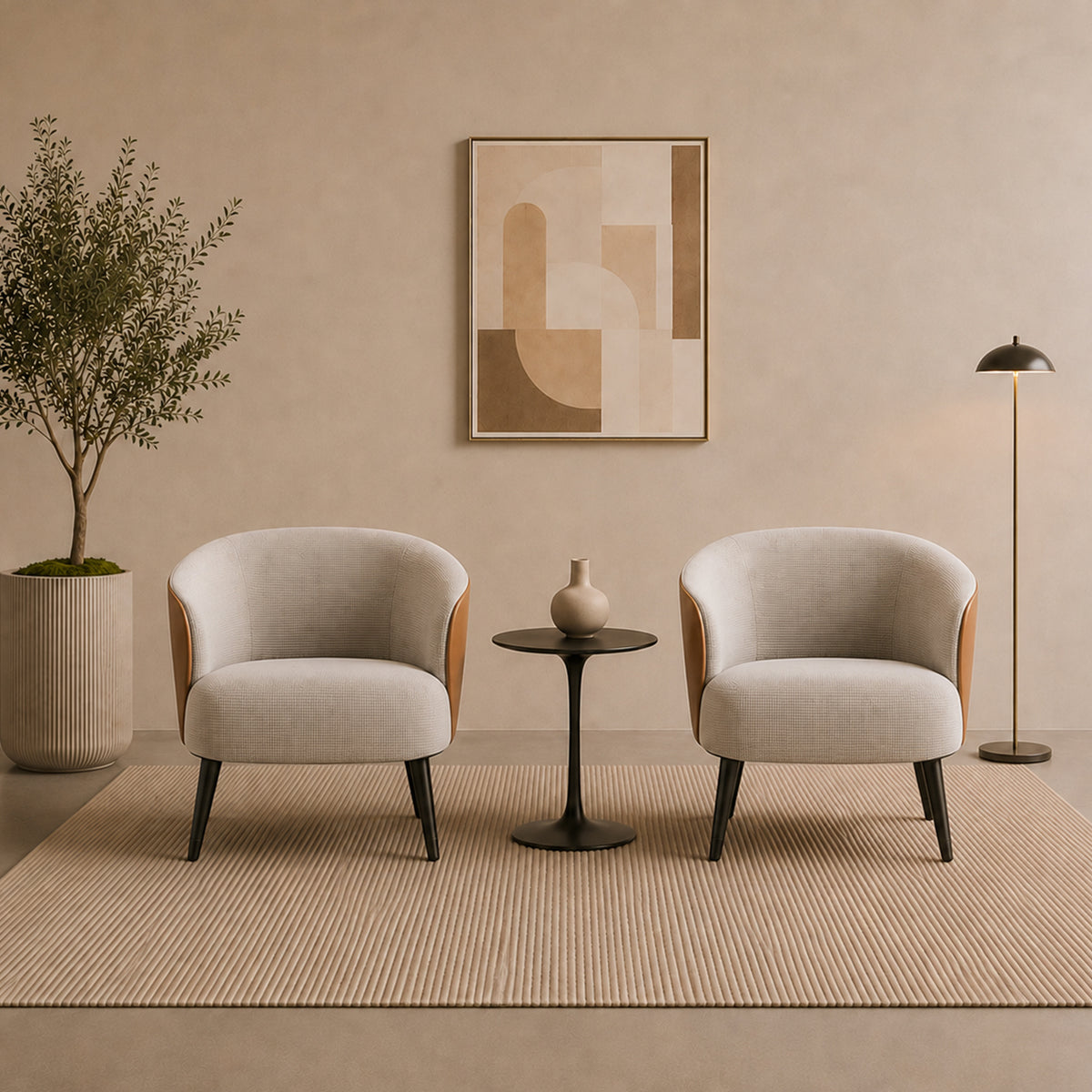 Crescent Chair