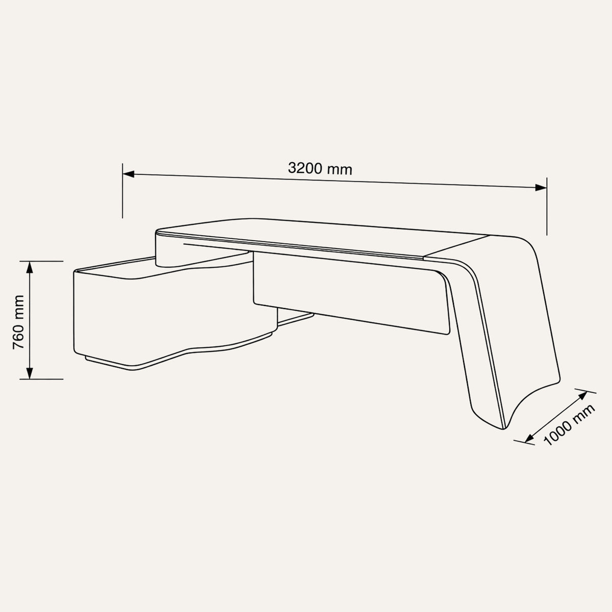 ARK-351 Dimensions