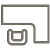 Overall Size (W × D × H)