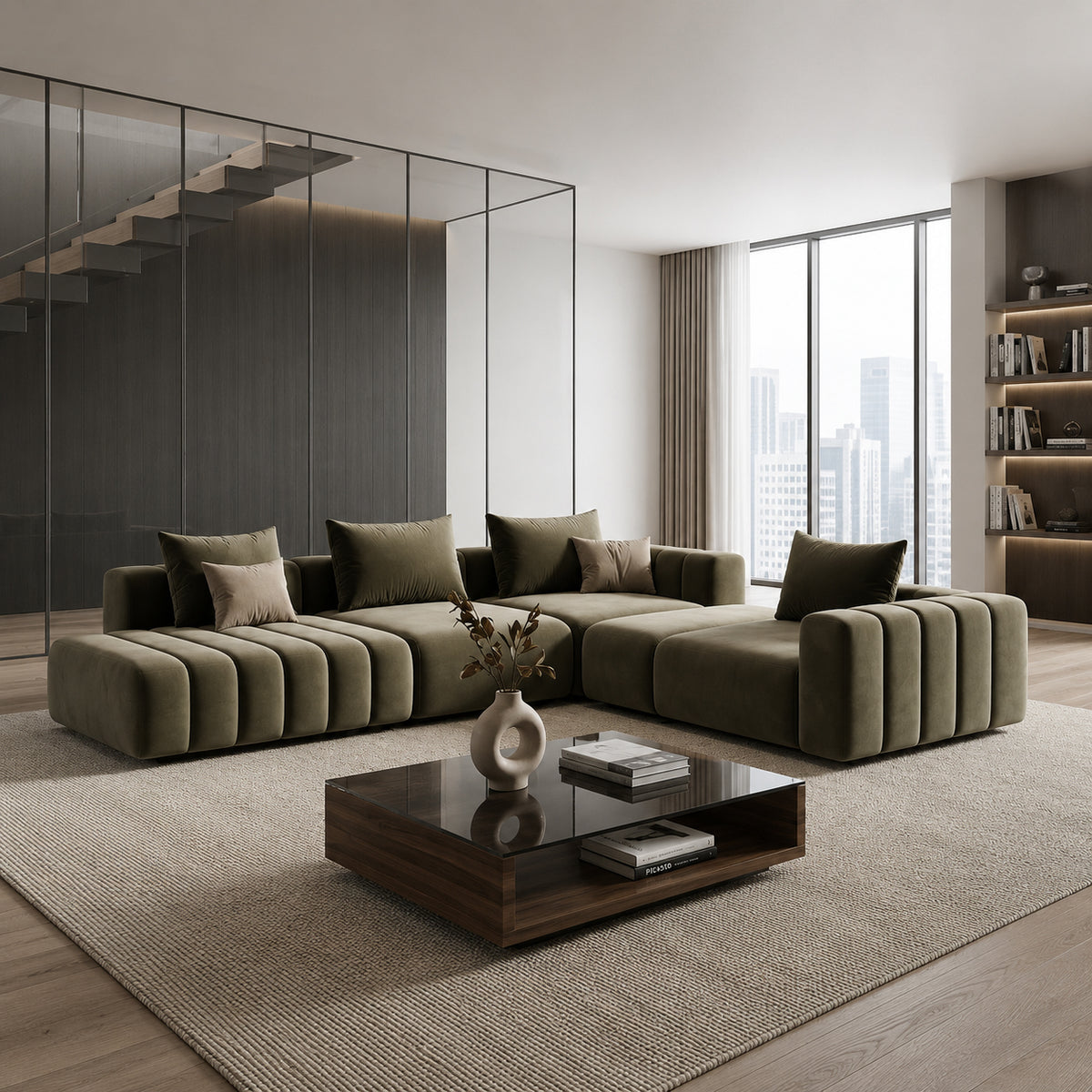 Linear Corner
