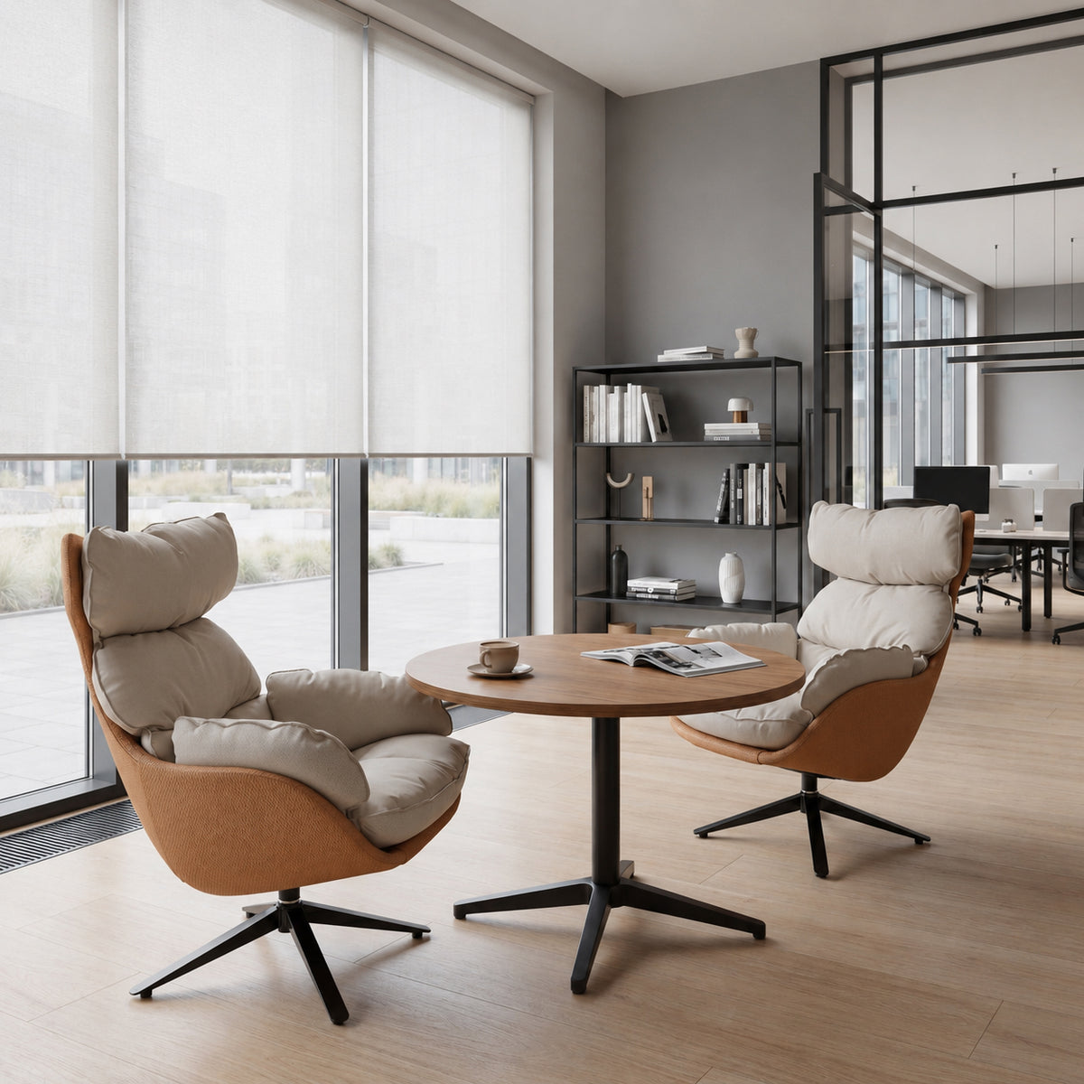 Nova Swivel Chair