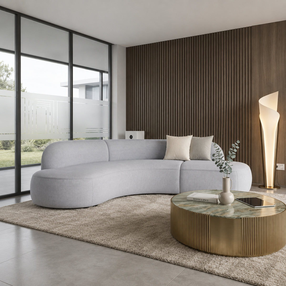 Pure Form Sectional
