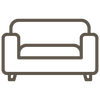 1 Seater Sofa