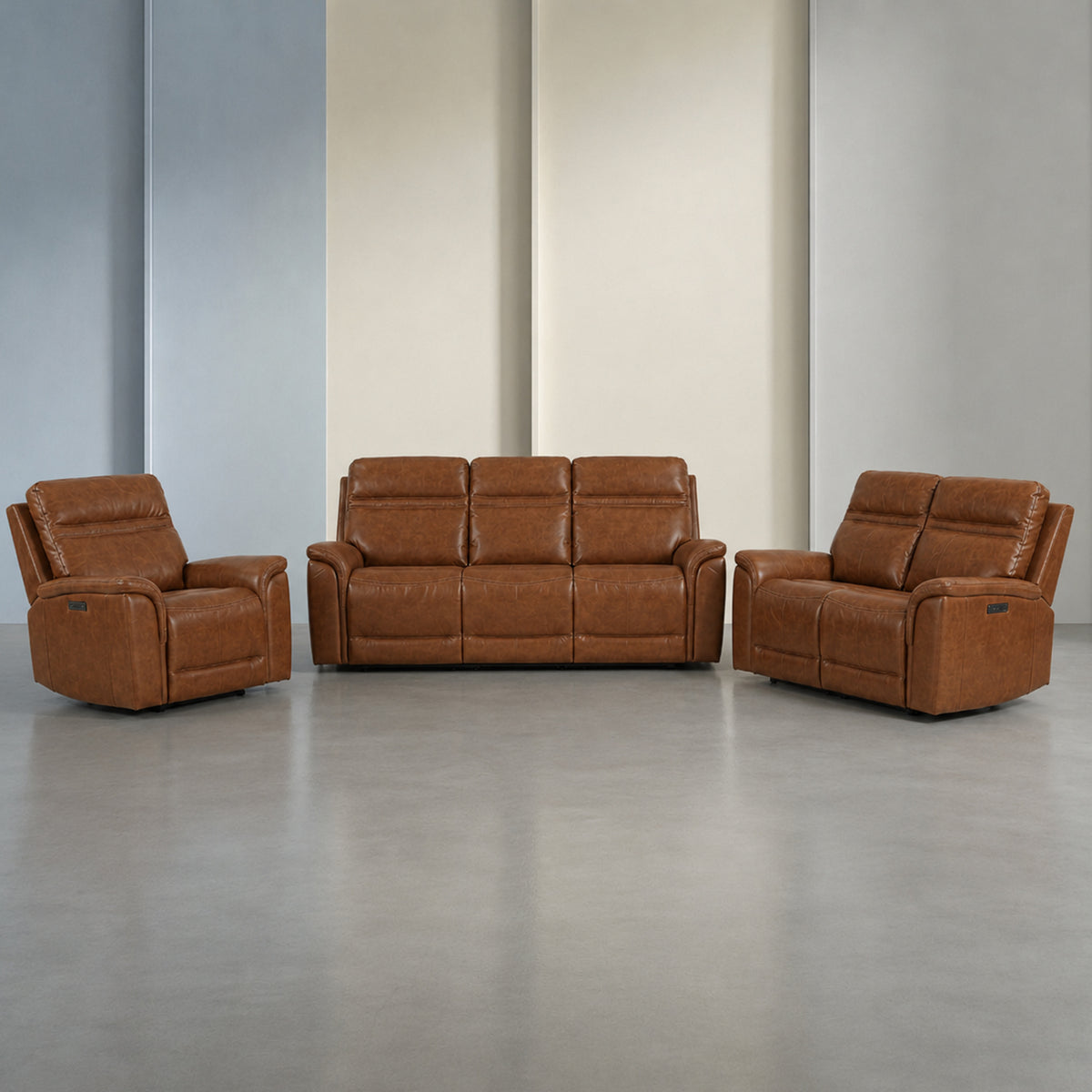 Summit Leather Recliner