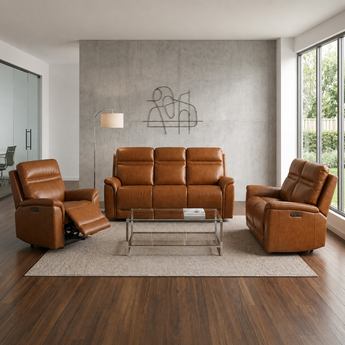 Summit Leather Recliner