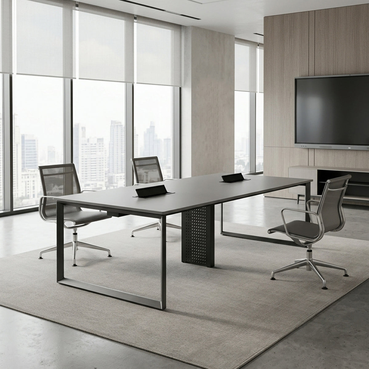 Triangle Conference Table