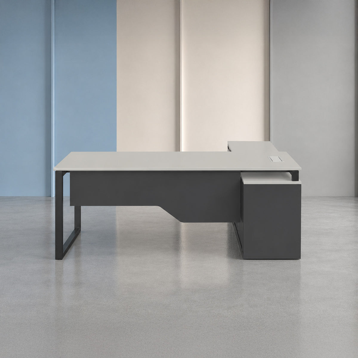 Triangle Office Table