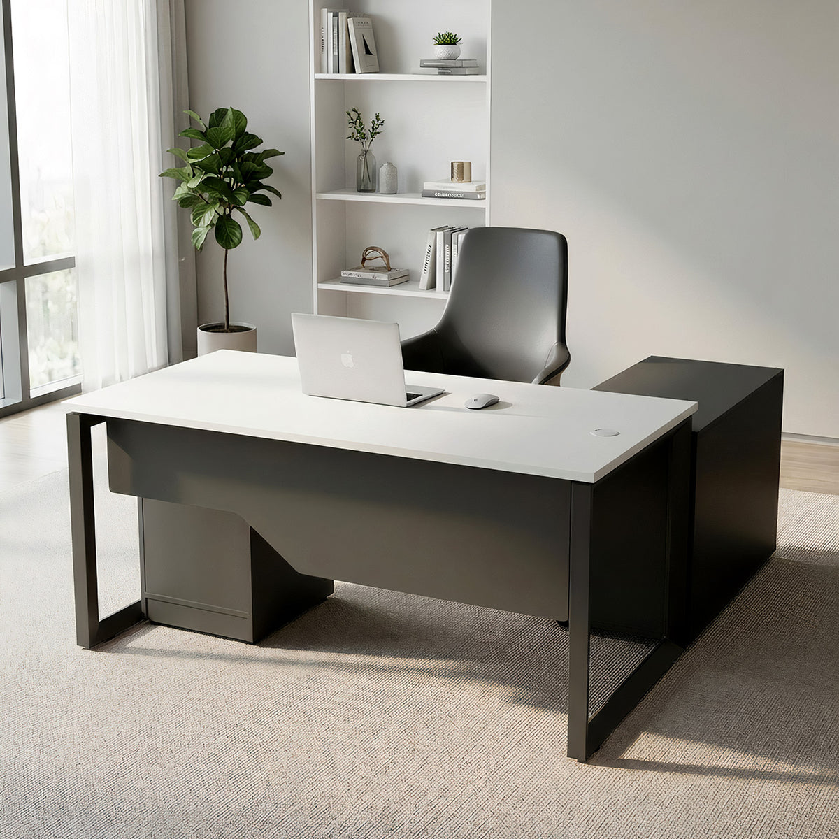 Triangle Office Table
