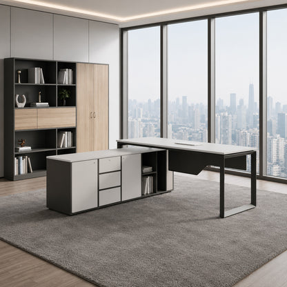 Triangle Office Table