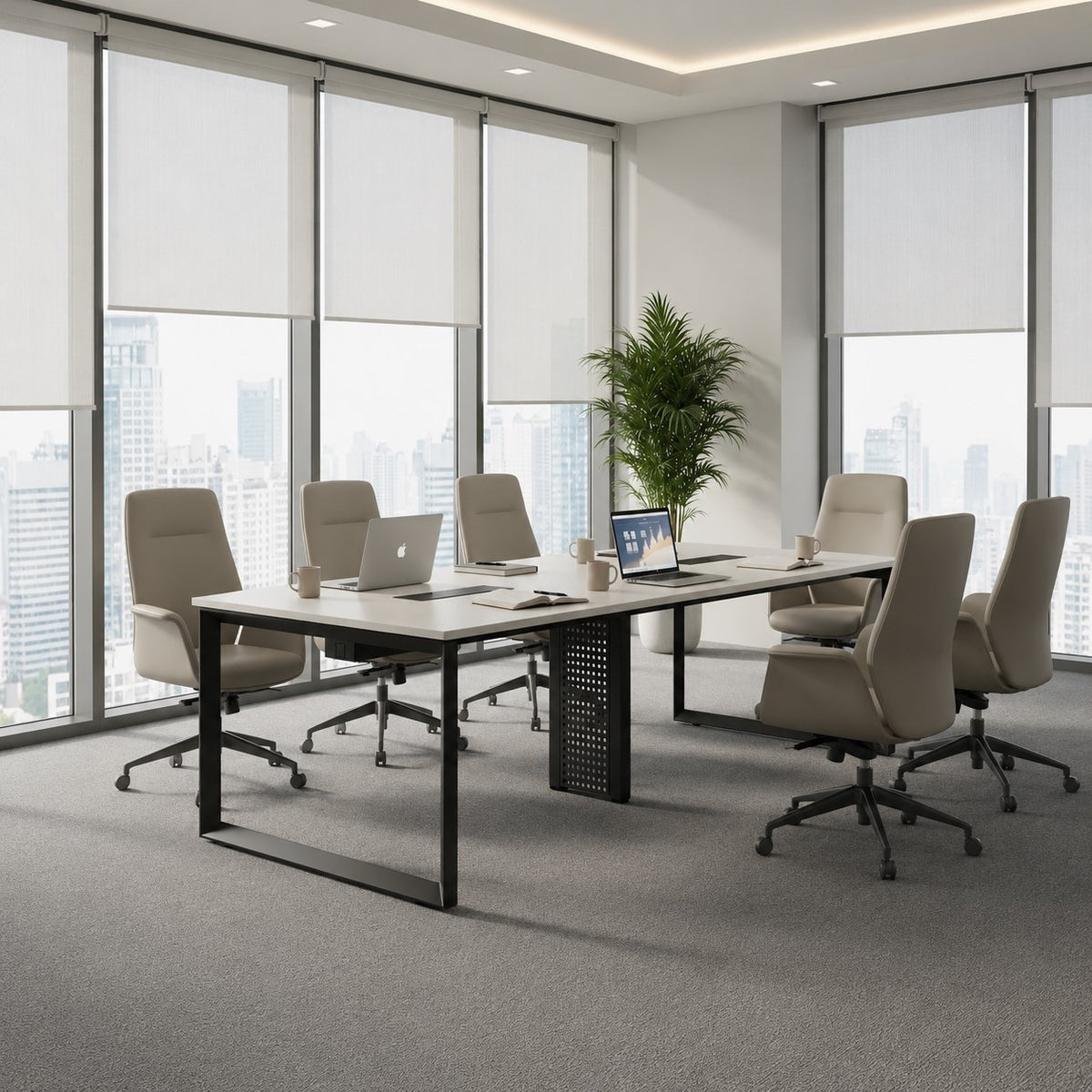 Triangle Conference Table