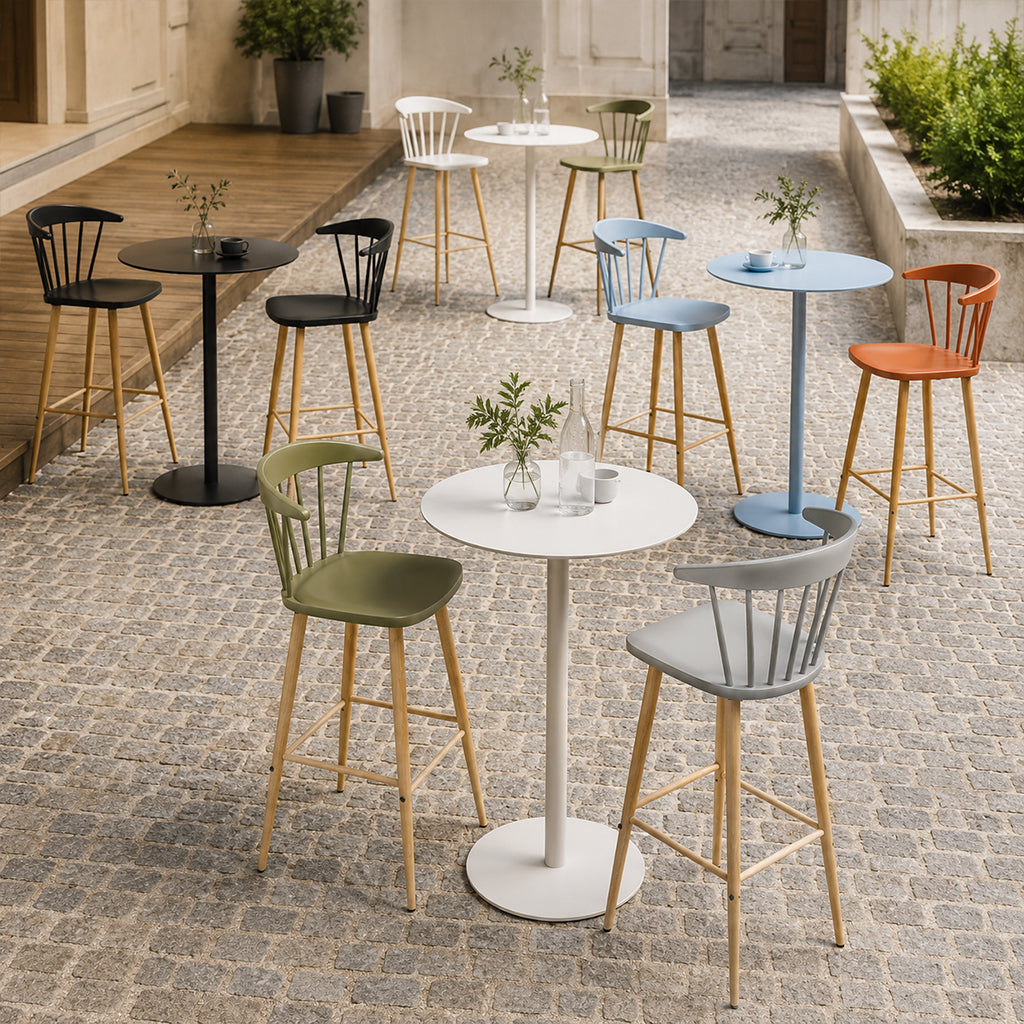 Cafe Chair 25 High / Low