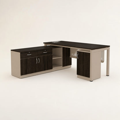 C Shape Office Table