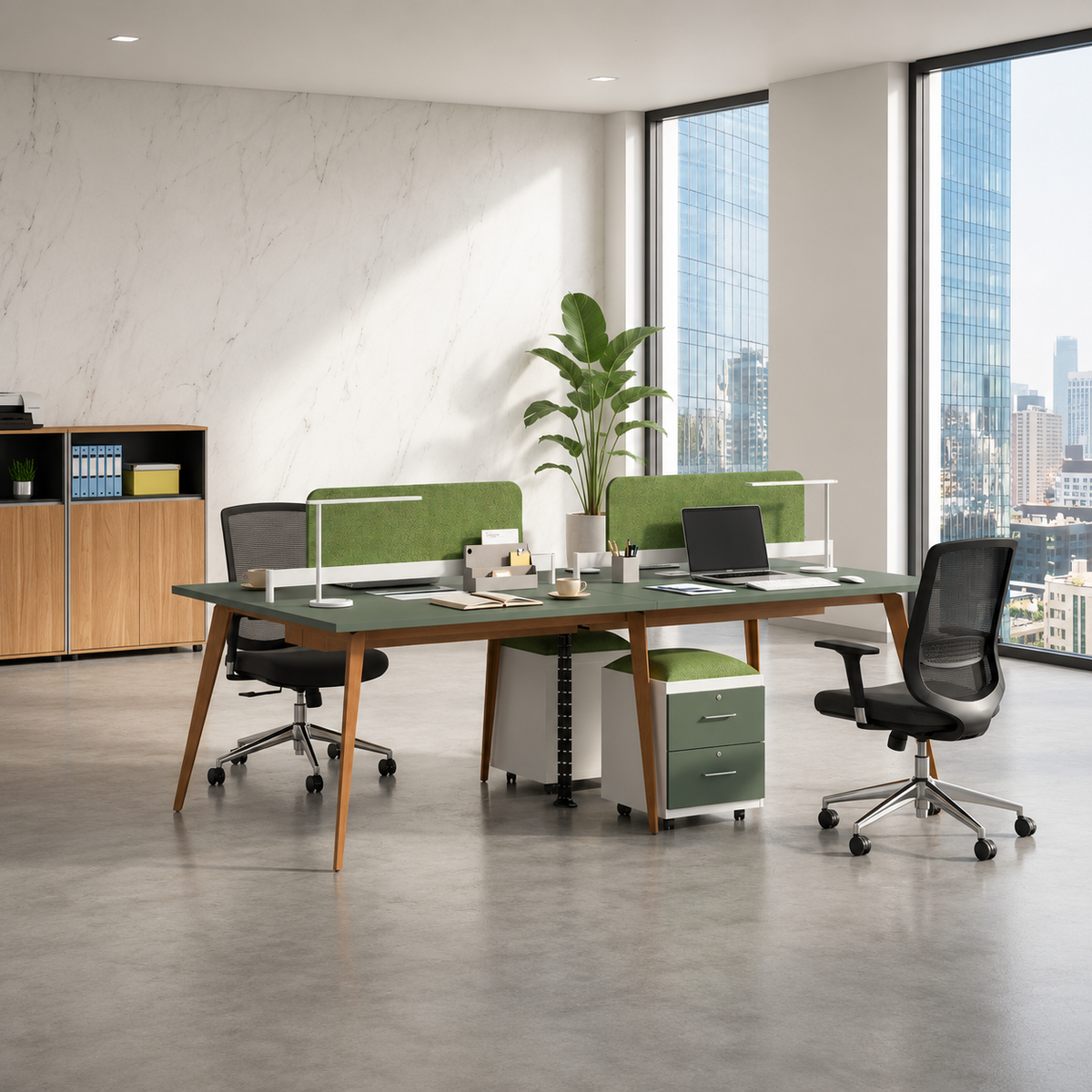 R-20 Office Workstation