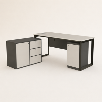 Triangle Office Table
