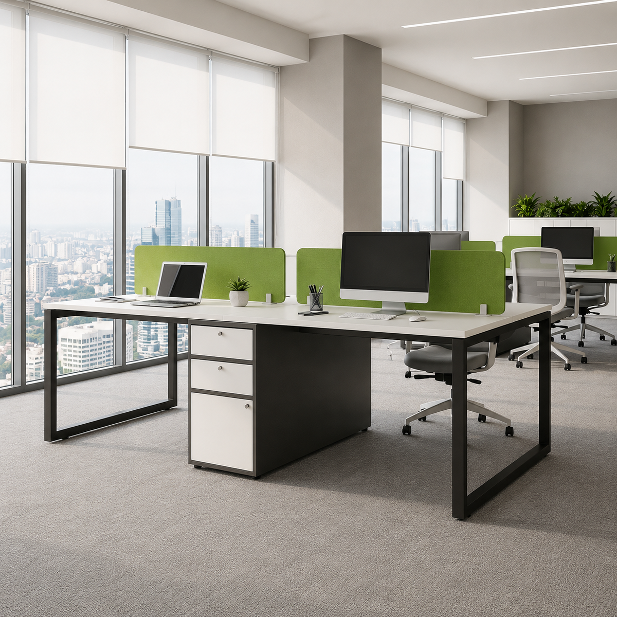Triangle Office Workstation